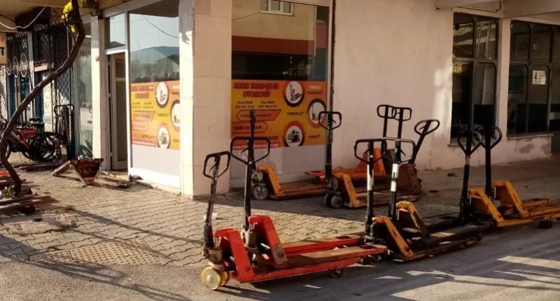 Kadıköy Transpalet Tamircisi